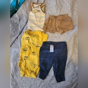 Baby Newborn 4 piece set